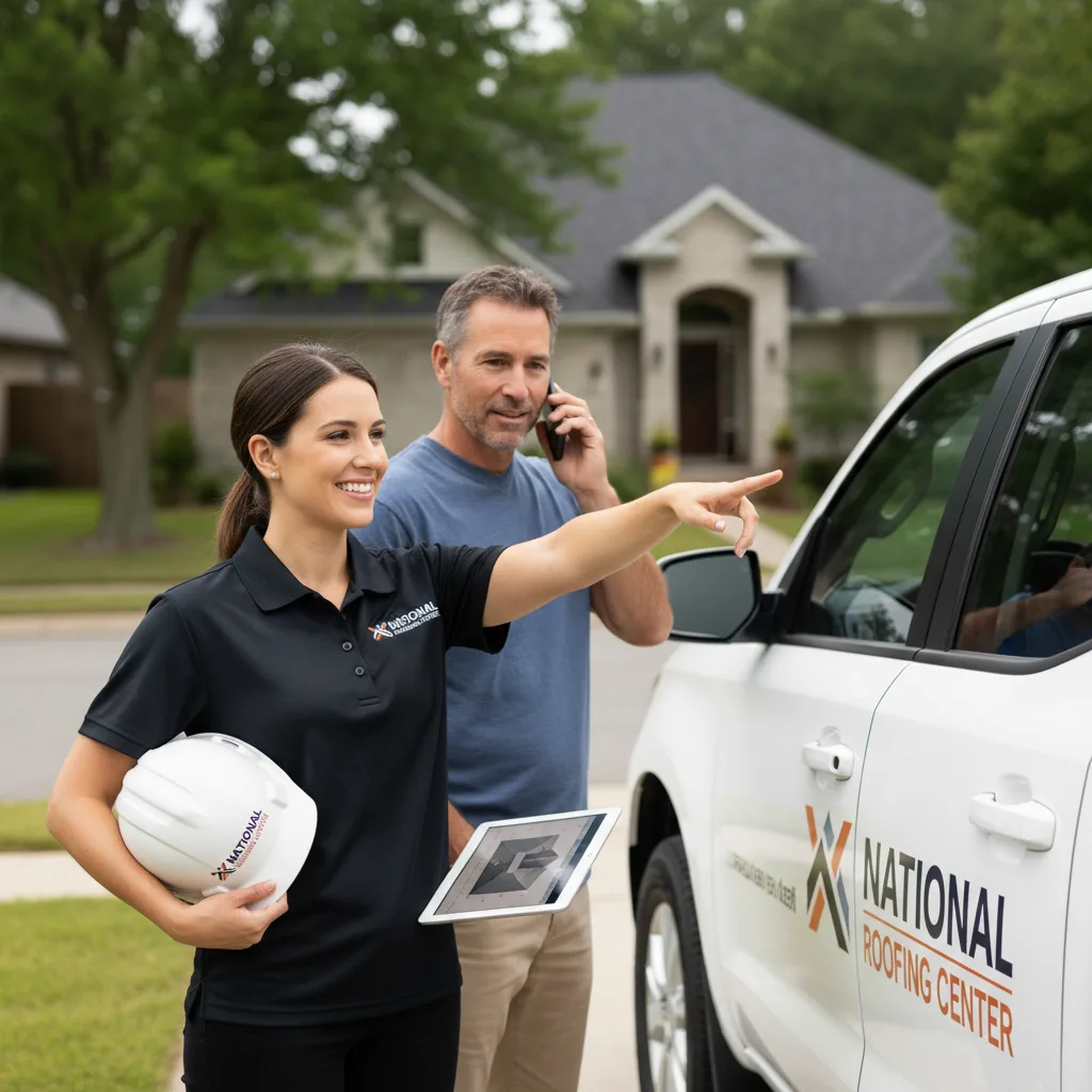 National Roofing Center customer support in Gallant