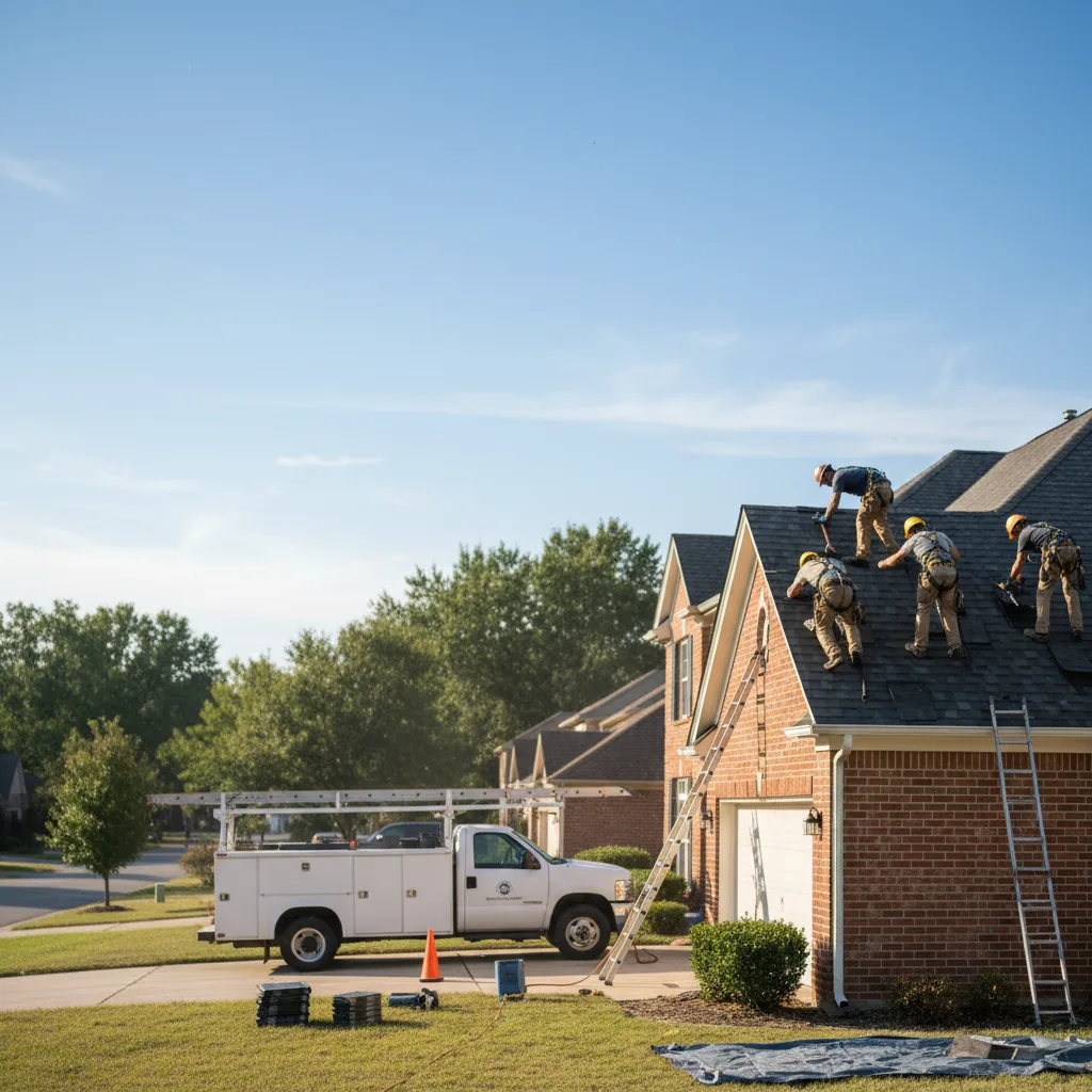Roof Repair in Gallant
